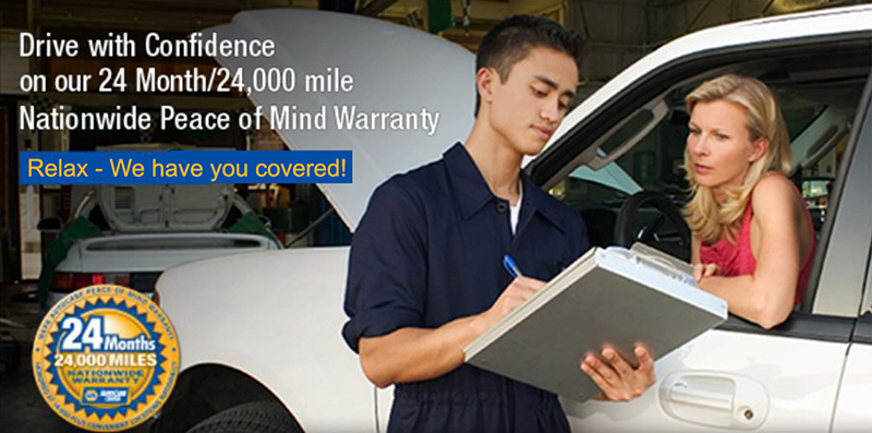 Drive with Confidence Drive with Confidence