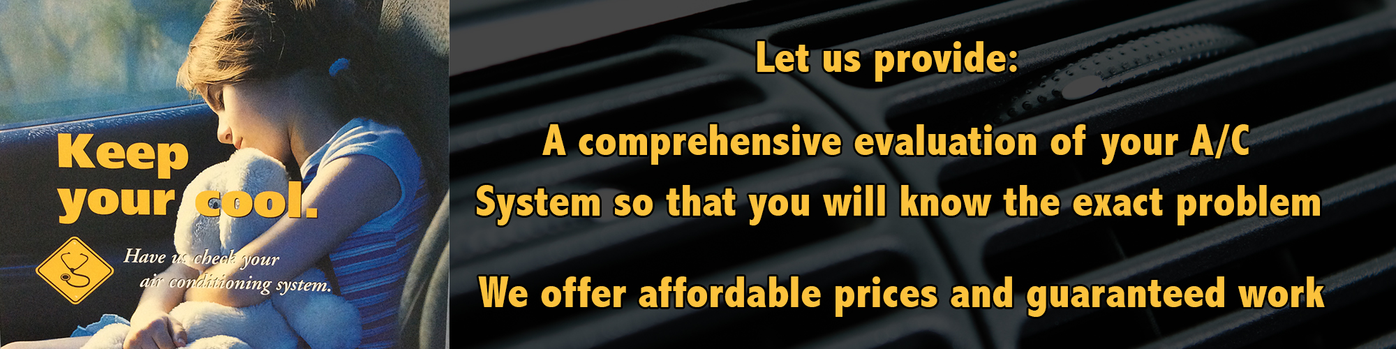 Air Conditioning System Repair