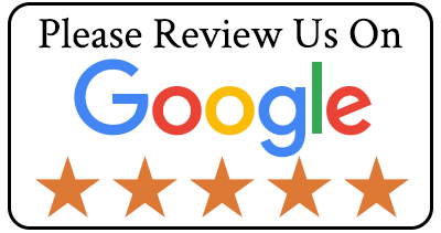 Leave us a review on google