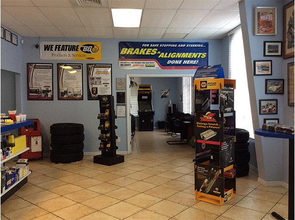 Inside AAMCO of Bonita Springs